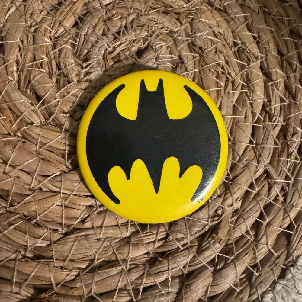 1940 Batman Pin
